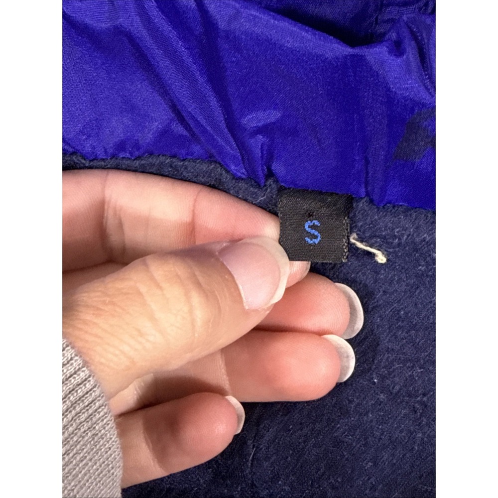 Vintage Patagonia Pants Mens Size Small Blue Fleece‎ Lined Zip Gorpcore - Picture 10 of 15